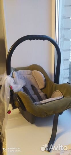 Детское автолюлька от 0