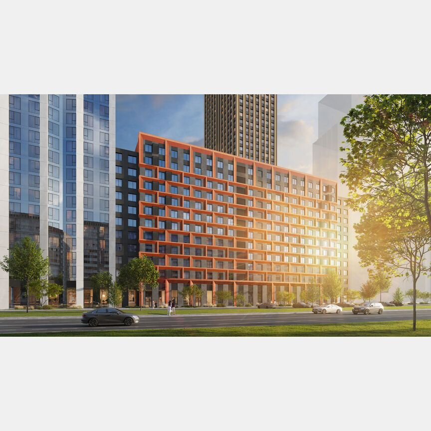 1-к. квартира, 34,4 м², 2/12 эт.