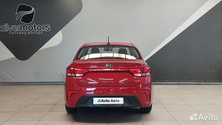 Kia Rio 1.6 МТ, 2017, 174 000 км