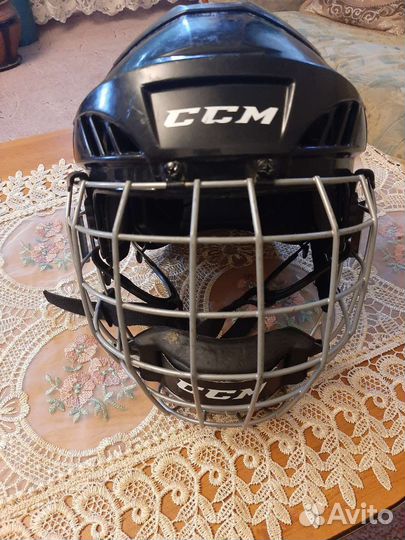 Шлем хоккейный ccm детский