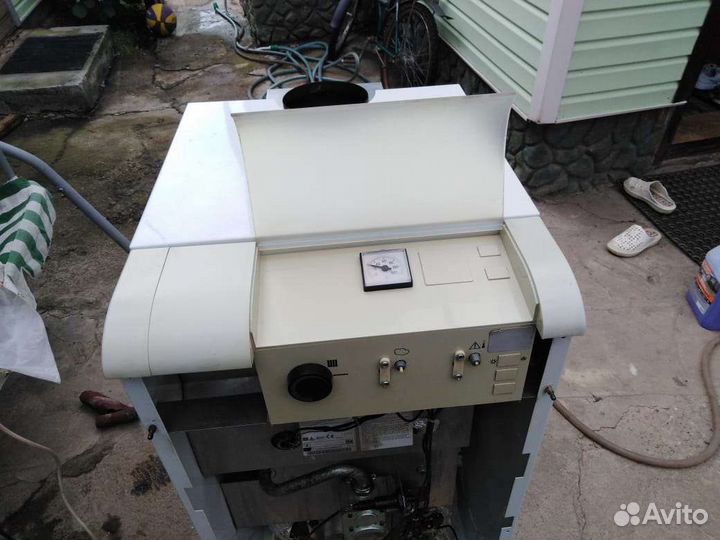 Газовый котел