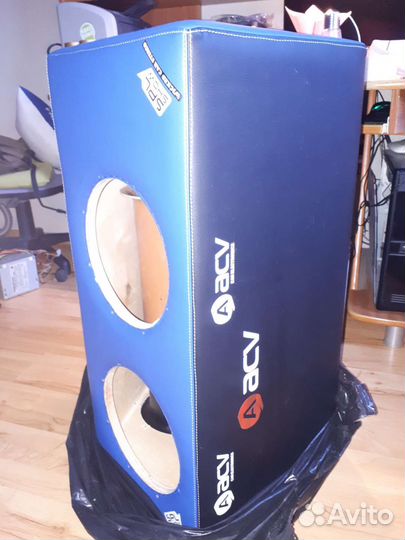 Короб для сабвуфера 10 х 2