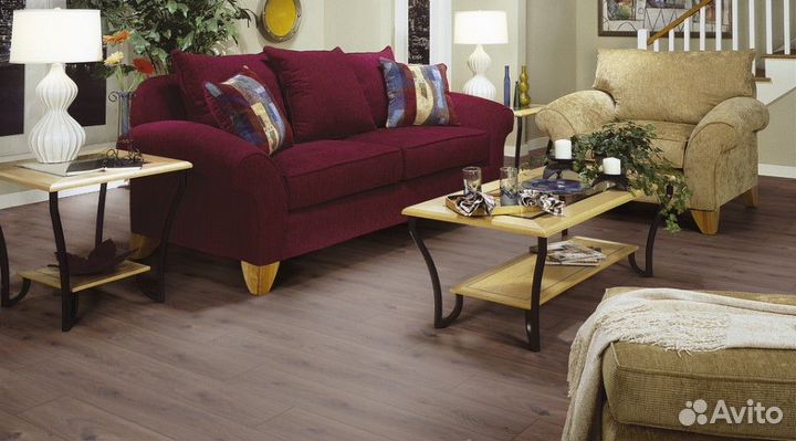 Кварц-виниловая плитка