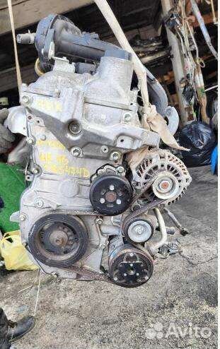Двигатель Nissan Qasqai j 10 HR16De