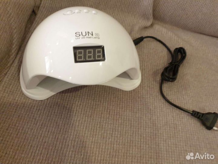 Новая. Профессиональная уф-LED лампа