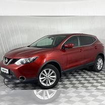 Nissan Qashqai 2.0 CVT, 2017, 80 300 км, с пробегом, цена 1 789 000 руб.