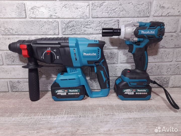 Набор аккумуляторный makita 5в1