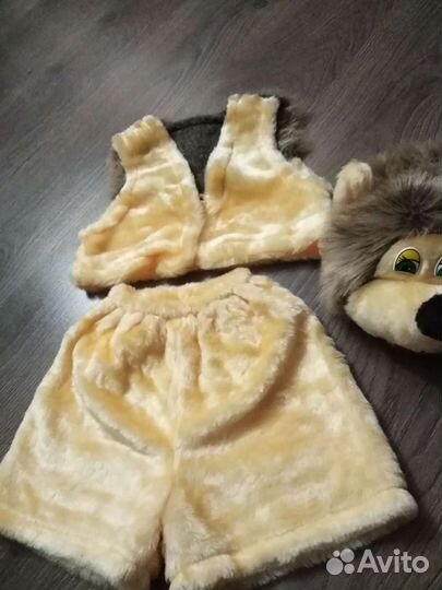 Новогодний костюм для мальчика