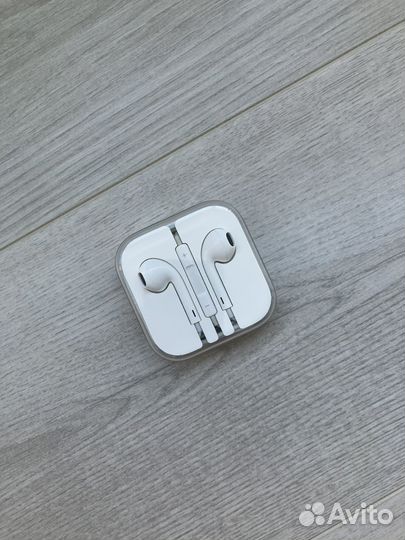 Наушники apple earpods lightning(Оригинал)