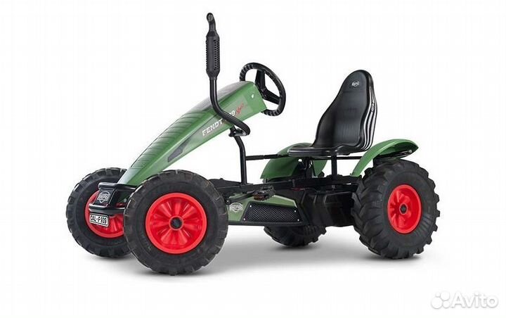 Веломобиль 3-х скоростной Berg Fendt BFR-3