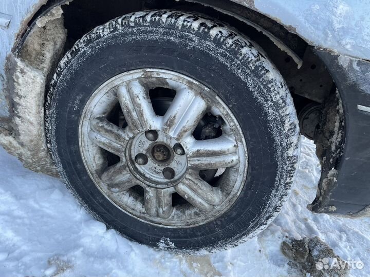 Daewoo nexia в разбор