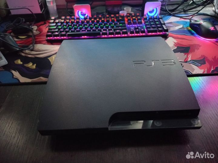 Ps3 slim прошитая