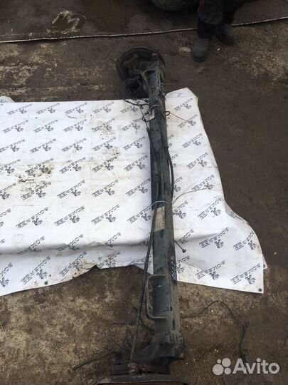 Задняя балка Пежо боксёр 3