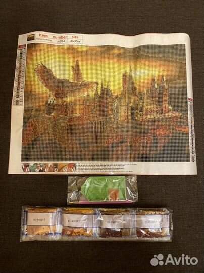 Гарри Поттер алмазная мозаика