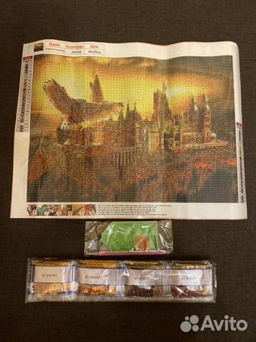 Гарри Поттер алмазная мозаика