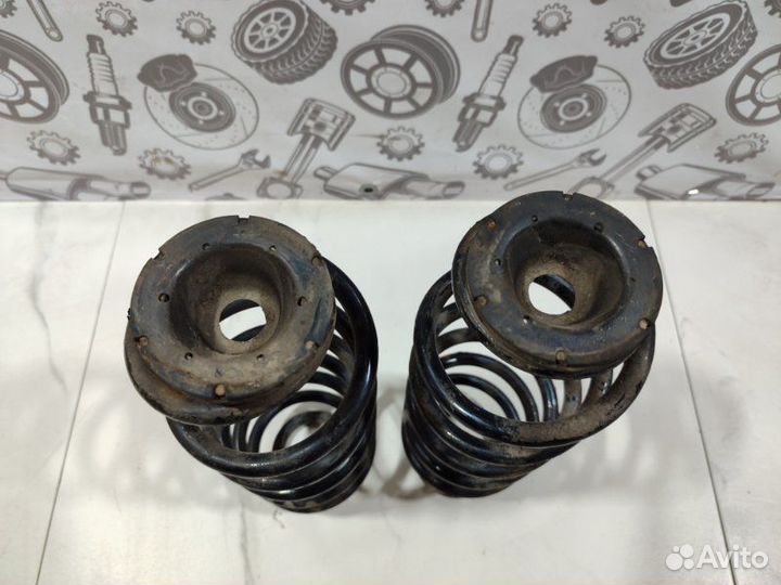 Пружина задняя Skoda Rapid