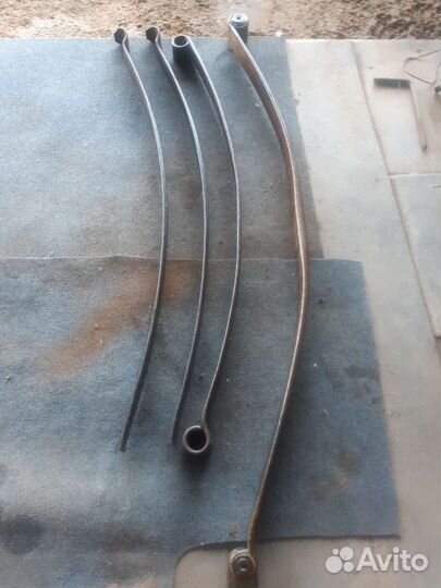 Рессоры УАЗ мерседес