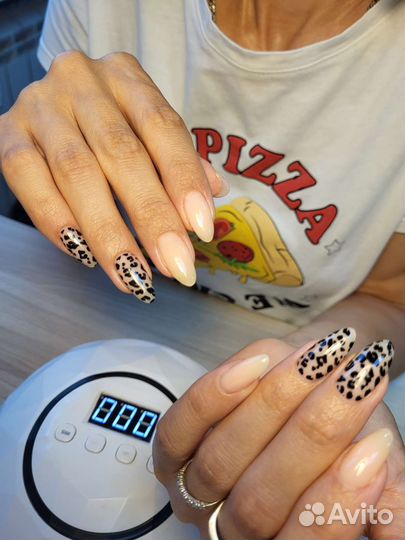 Маникюр, покрытие гель-лаком