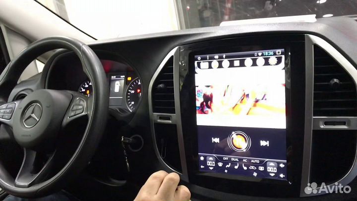 Мультимедиа для mercedes на Android