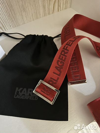 Karl lagerfeld оригинальный ремень новый