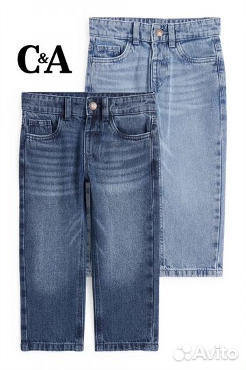 Джинсы CA 110