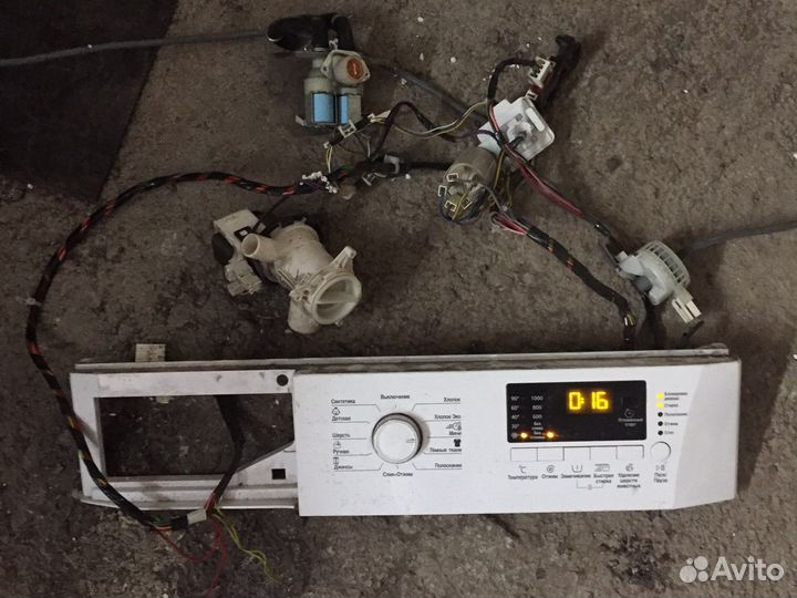 Панель для стиральной машины