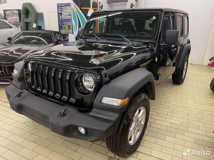 Jeep Wrangler 3.0 AT, 2021, 23 521 км