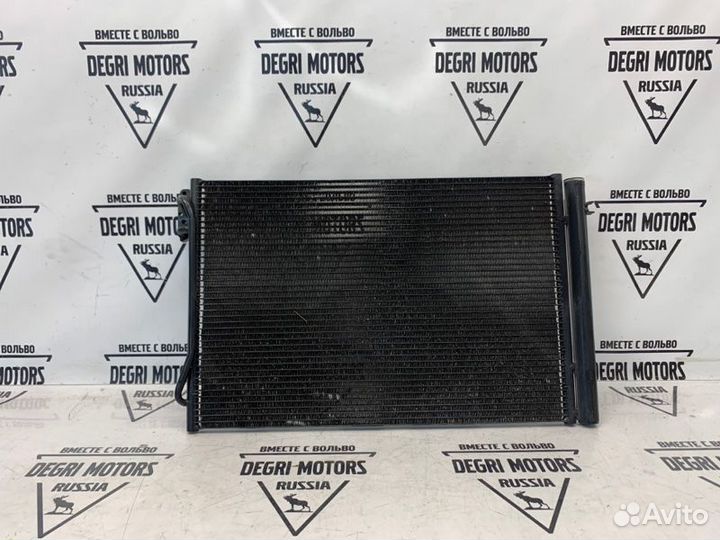 Радиатор кондиционера оригинал BMW 1 E81 3 E91 04