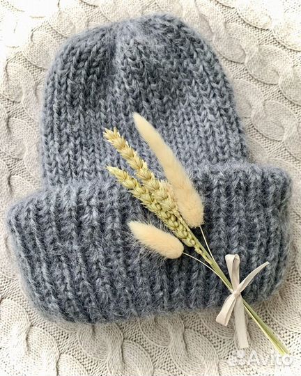 Шапки зимние из мохера