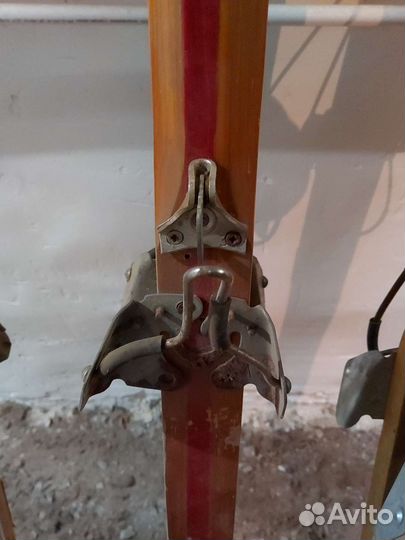 Лыжи деревянные СССР