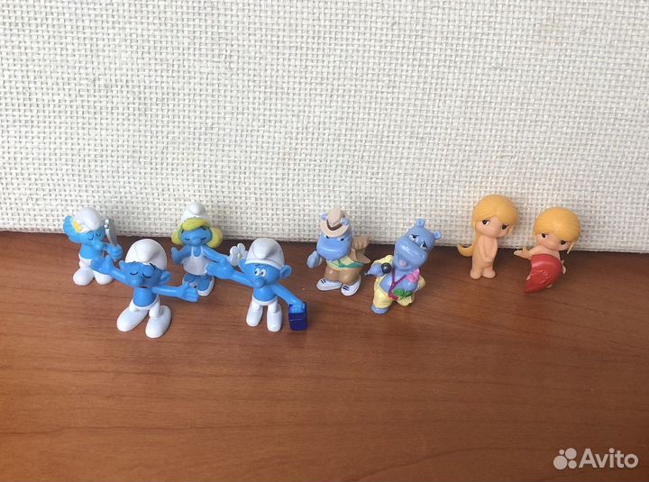 Фигурки из киндера