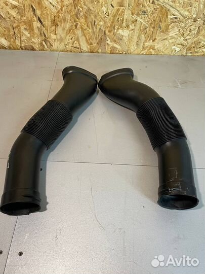 Патрубки воздушные Мерседес w220 s55k