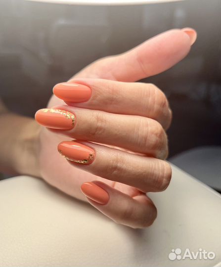 Маникюр гель лак