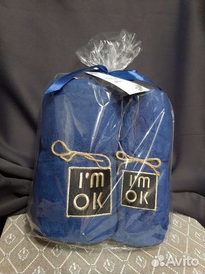 Наборы полотенец в подарочной упаковке