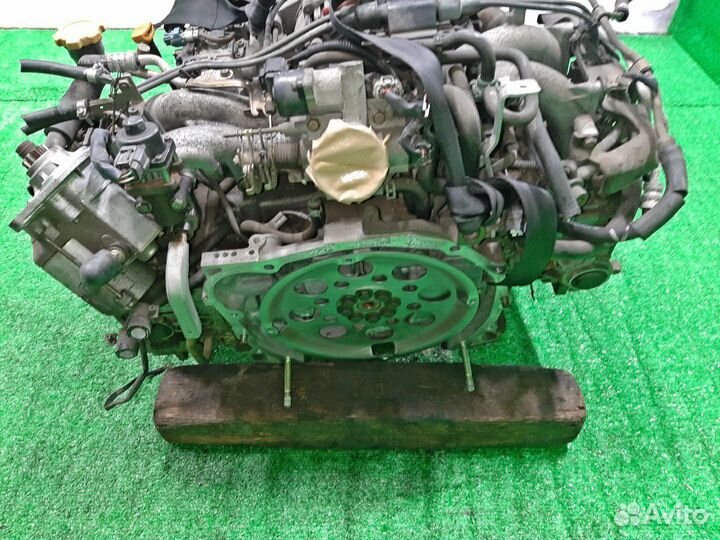 Двигатель subaru legacy BH5 EJ202 2002 EJ202dxeae 51000km 4WD B603064 EJ202dxeae, EGR, не vvti, мех