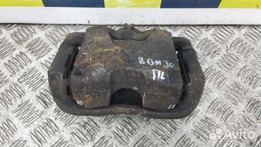 Суппорт тормозной передний левый opel astra J (8BN