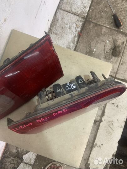 Задние фонари хонда интегра