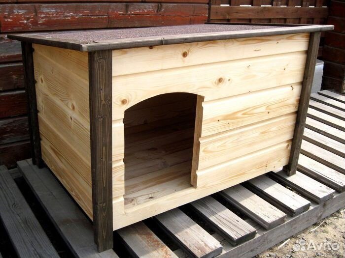 Будка для больших собак