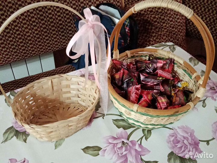 Корзиночки подарочные