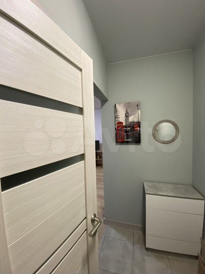 1-к. квартира, 43 м², 5/5 эт.