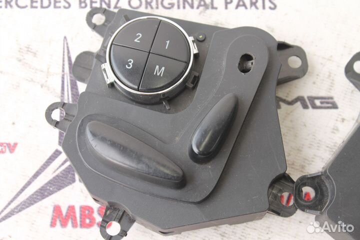 Пульты сидений мерседес w211
