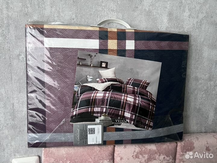 Белье постельное новое хлопок