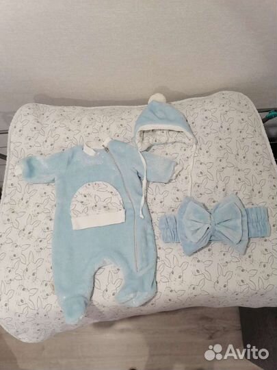 Конверт на выписку для мальчика осень