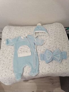 Конверт на выписку для мальчика осень