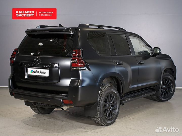 Toyota Land Cruiser Prado 2.8 AT, 2019, 118 817 км