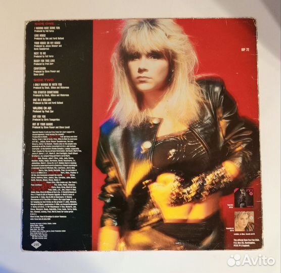 LP Samantha Fox – I Wanna Have Some Fun / UK 1988