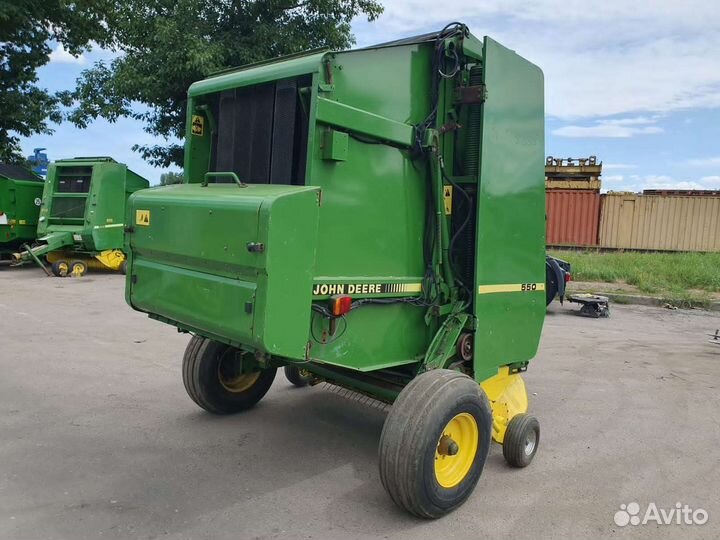 Пресс-подборщик John Deere 550, 1992