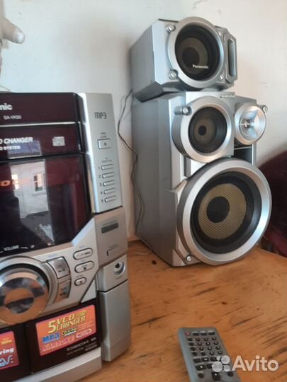 Музыкальный центр panasonic
