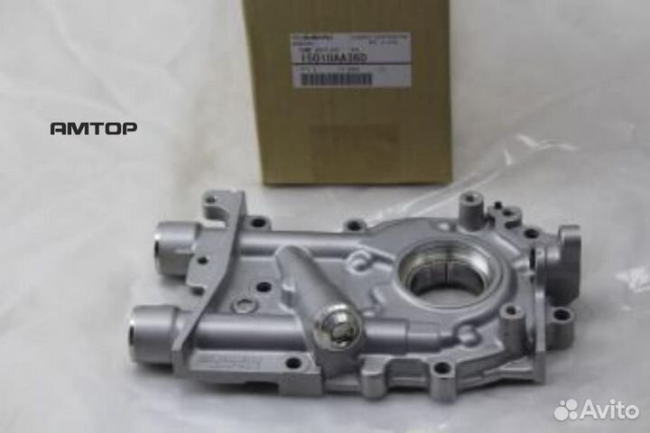 Subaru 15010-AA360 Насос масляный subaru EJ20,EJ25
