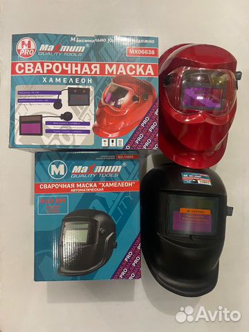 Сварочная маска хамелеон